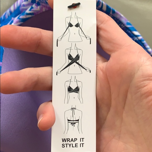 Sundazed multi nixie underwire bra bikini top - Picture 7 of 8